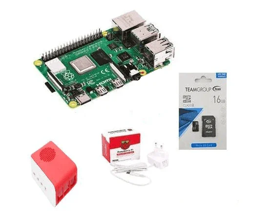 Kit Raspberry pi 4 8gb