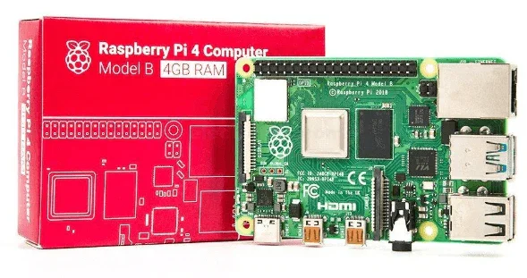 Raspberry Pi 5 - 4 Go