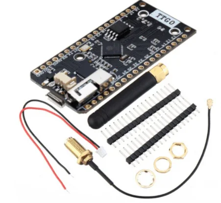 Carte de développement d'antenne Internet Bluetooth WI-FI SX1276 LoRa ESP32, 868 / 915MHz